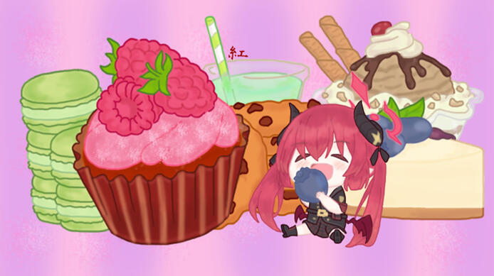 Akashi Junko bday art