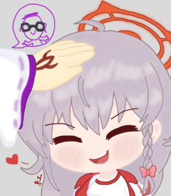 Headpat Series 1 - Haruna Pat