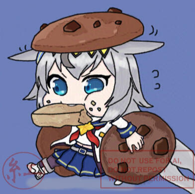 Oguri Cap the cookie thief